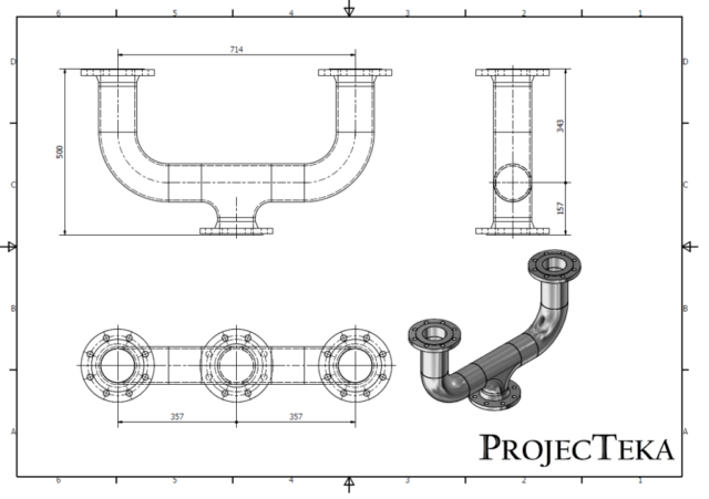 Piping Isometric Shop Drawings Studio ProjecTeka