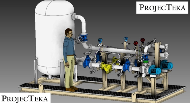 Pump Skid Plant