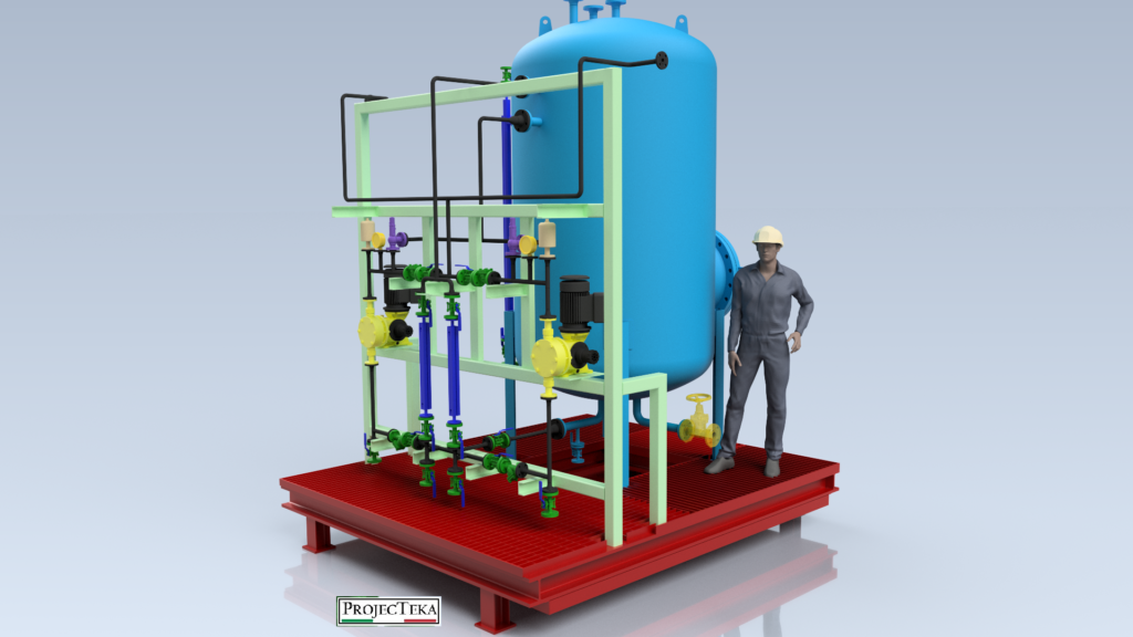 Chemical Dosing Unit PACKAGE